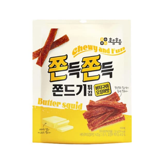 [アンブランデッド]もちもち チョンドゥギ 揚げバター焼き イカ味