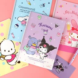 [クロミ]クロミ 横罫スプリングノート（5個入） 2
