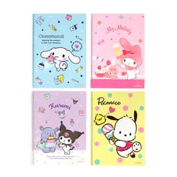 [クロミ]クロミ 横罫スプリングノート（5個入） 6