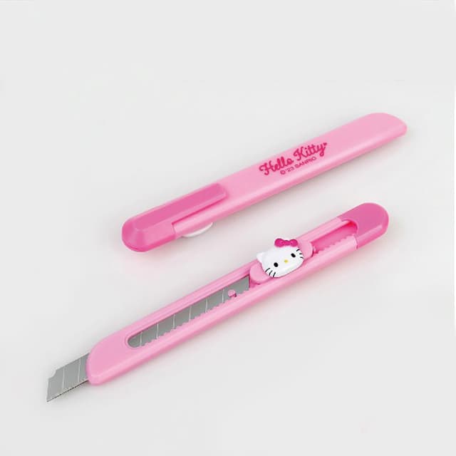 [サンリオ]ハローキティ ポケットカッターナイフ 1