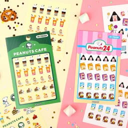 [ピーナッツ]ピーナッツ テーマステッカー 1