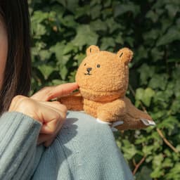 [デイリーライク]マイバディ クリップぬいぐるみキーリング 2