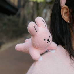 [デイリーライク]マイバディ クリップぬいぐるみキーリング 3