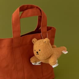 [デイリーライク]マイバディ クリップぬいぐるみキーリング 4