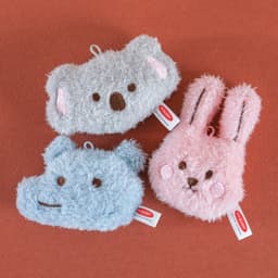 [デイリーライク]マイバディ ぬいぐるみキーリング：ベビー 2