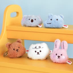 [デイリーライク]マイバディ ぬいぐるみキーリング：ベビー 3