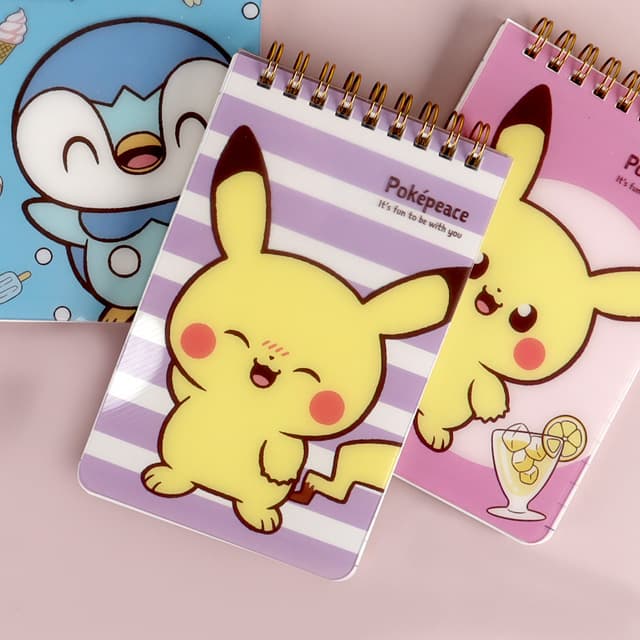 [ポケットモンスター]ポケモン ポケットピース 透明PP上綴じ手帳 1