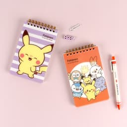 [ポケットモンスター]ポケモン ポケットピース 透明PP上綴じ手帳 2