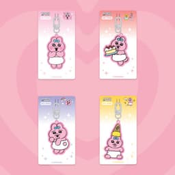 [パンツうさぎ]パンツうさぎ アクリル全身型キーリング 4