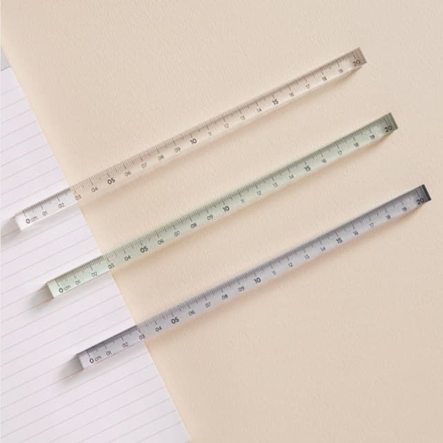 [ロプダ]ロプダ_アクリルスティック定規 20cm 1