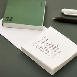 [ロプダ]ロプダ_メモパッド 8x8cm 100枚 4