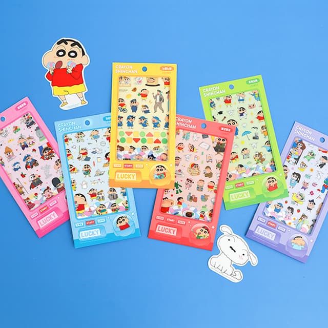 [クレヨンしんちゃん]クレヨンしんちゃん ラッキーステッカー
