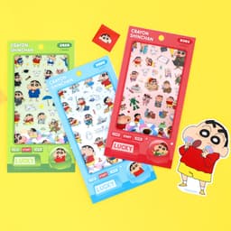 [クレヨンしんちゃん]クレヨンしんちゃん ラッキーステッカー 2