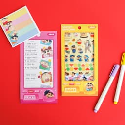 [クレヨンしんちゃん]クレヨンしんちゃん ラッキーステッカー 3