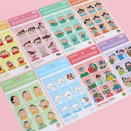 [クレヨンしんちゃん]クレヨンしんちゃん 証明写真ステッカー 3