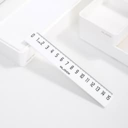 [デリ]ヌーサイン ABS定規 15cm 1