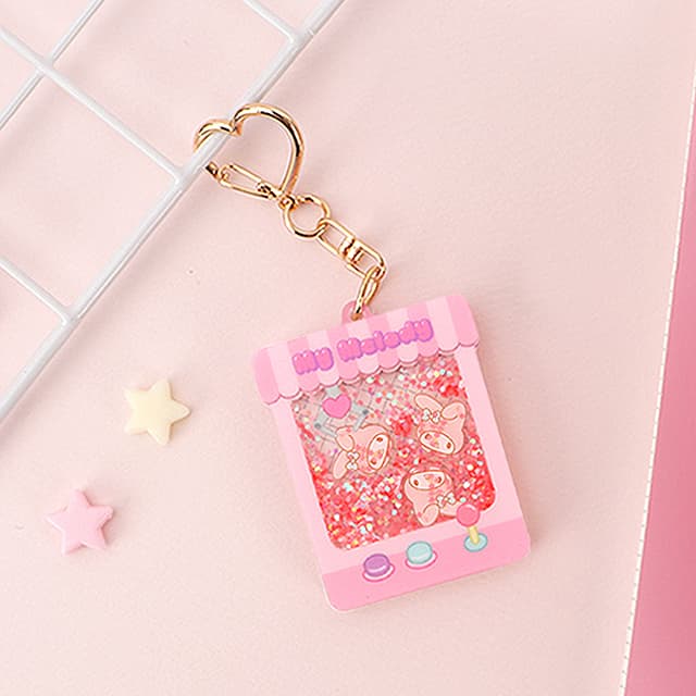 [サンリオ]マイメロディ クレーンゲームキーリング