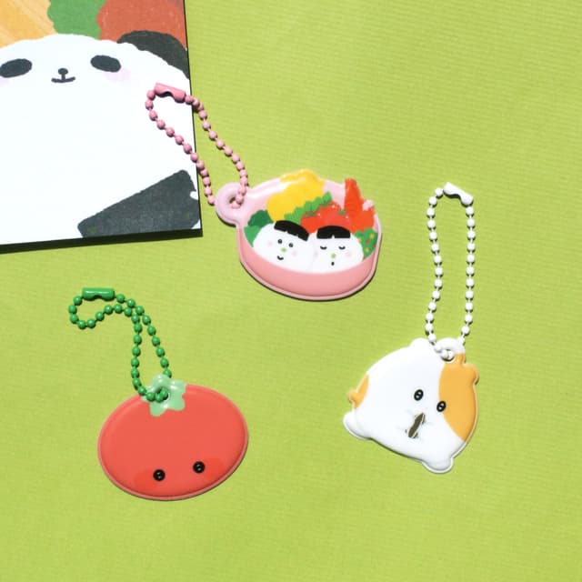[ビオンド]ビオンド キュートもちもちキーリング