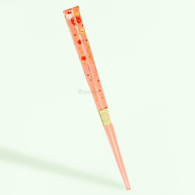 [サンリオ]ハローキティ ハピネスガール アクリル箸 21cm