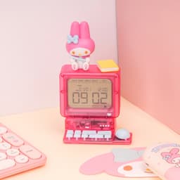 マイメロディ レトロコンピューター卓上時計 1