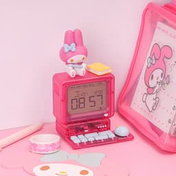 マイメロディ レトロコンピューター卓上時計 2