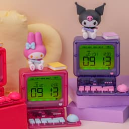 マイメロディ レトロコンピューター卓上時計 3