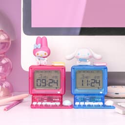 マイメロディ レトロコンピューター卓上時計 4