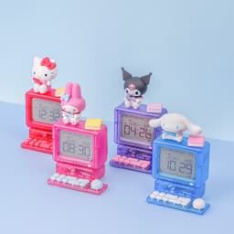 マイメロディ レトロコンピューター卓上時計 5