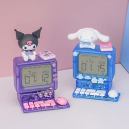 [サンリオ]クロミ レトロコンピューター卓上時計 3
