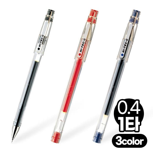 [パイロット]ハイテック-C ゲルインクボールペン 0.4mm (10本1束) 1
