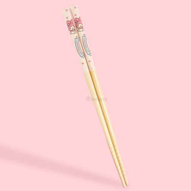 [サンリオ]マイメロディ 木製箸 21cm