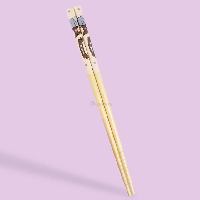 [クロミ]クロミ 木製箸 21cm