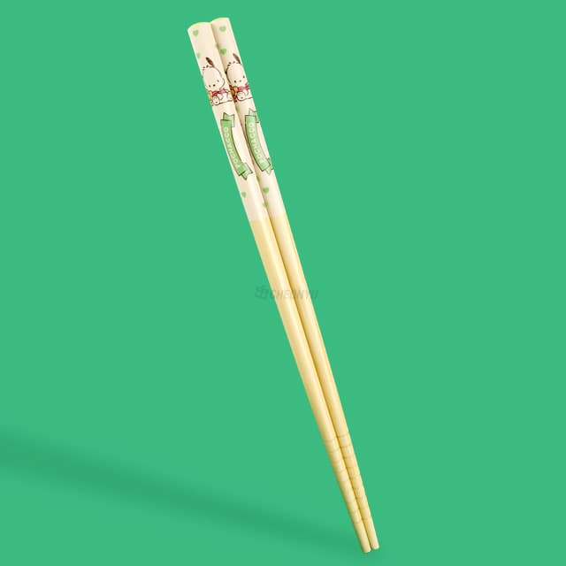 [サンリオ]ポチャッコ 木製箸 21cm