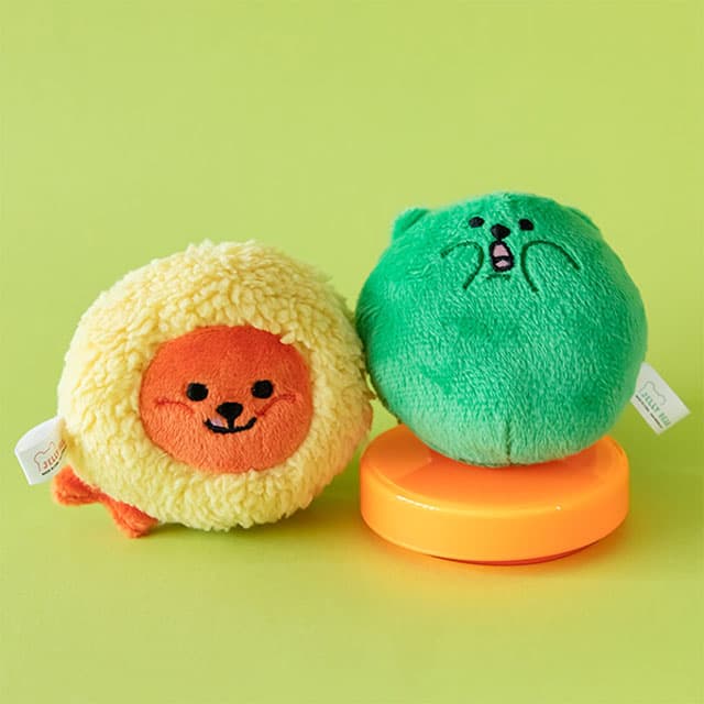 [デイリーライク]ジェリーベア ぬいぐるみキーホルダー 1