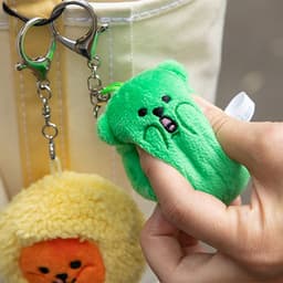 [デイリーライク]ジェリーベア ぬいぐるみキーホルダー 2