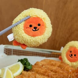 [デイリーライク]ジェリーベア ぬいぐるみキーホルダー 3