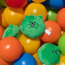 [デイリーライク]ジェリーベア ぬいぐるみキーホルダー 5