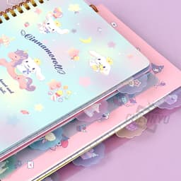 [サンリオ]サンリオ キラキラ4段インデックスノート 4