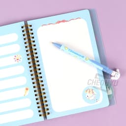 [サンリオ]サンリオ キラキラ4段インデックスノート 5