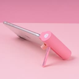 [ジャマンルピ]ジャマンルピ ドッキング型携帯電話モバイルバッテリー 5000mAh 3