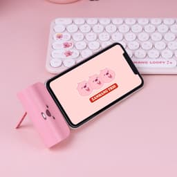 [ジャマンルピ]ジャマンルピ ドッキング型携帯電話モバイルバッテリー 5000mAh 4