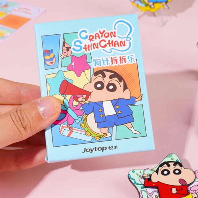 [クレヨンしんちゃん]しんちゃん ブラインドランダムバッジ