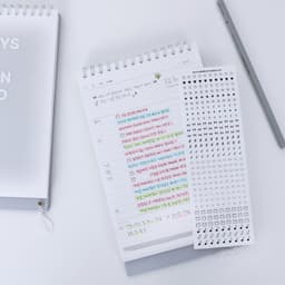 [ワナーディス]DO ウィークリー デイリー100日卓上スタディプランナー 4