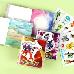 [ポケットモンスター]ポケットモンスター コレクションステッカー 4