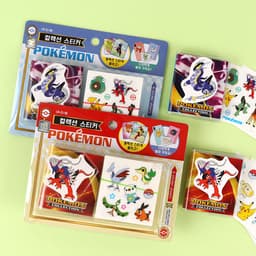 [ポケットモンスター]ポケットモンスター コレクションステッカー 2
