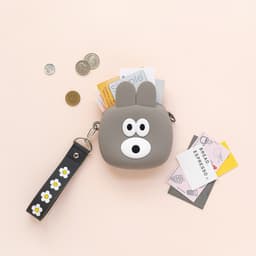 [ロマネ]Brunch Brother バニーパピー シリコンストラップポーチ 2