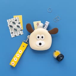 [ロマネ]Brunch Brother バニーパピー シリコンストラップポーチ 3