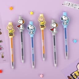 [ピーナッツ]ピーナッツ 回転式マスコットペン (オプション選択) 2