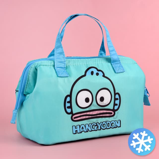 [はんぎょどん]はんぎょどん 保冷ランチバッグ M