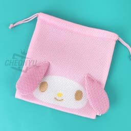 [サンリオ]マイメロディ メッシュ巾着ポーチ 2